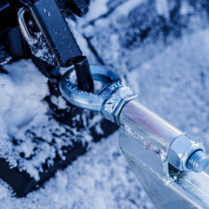 Drawbar eye